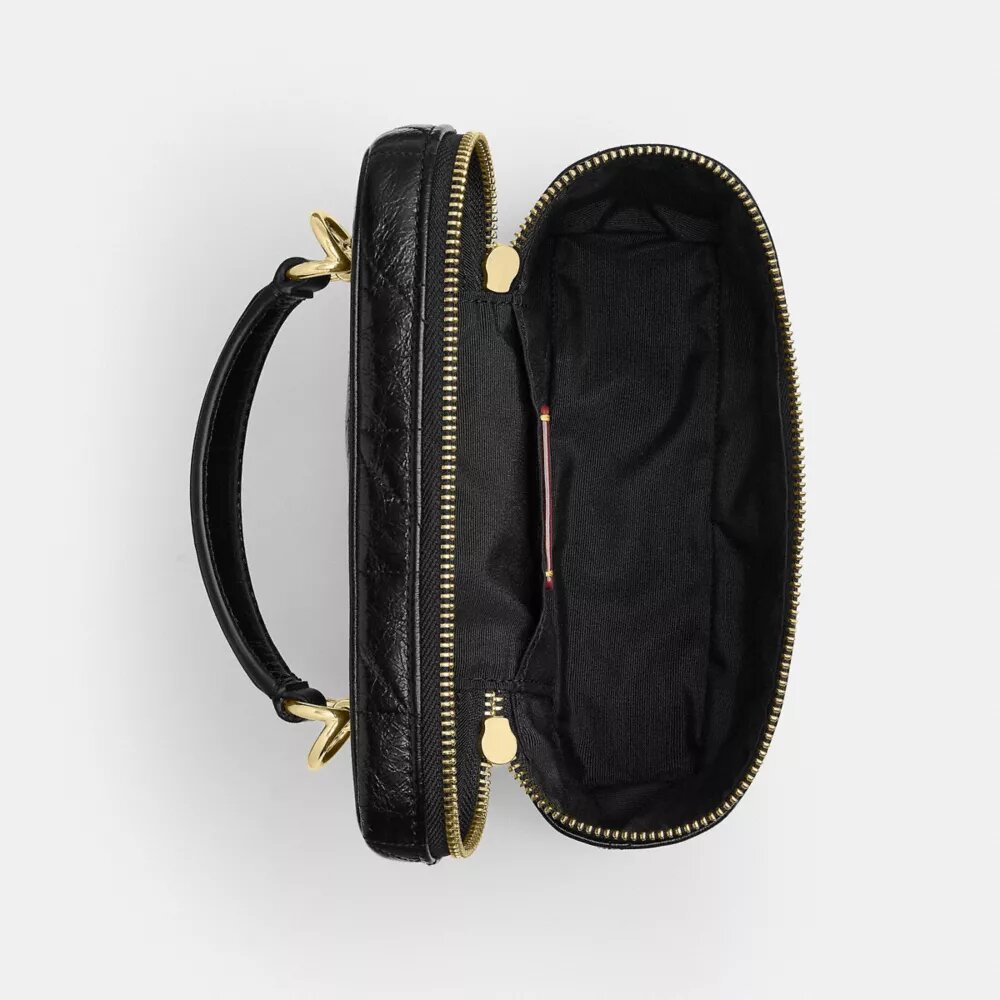 Borsa a tracolla Rainer 18 con trapuntatura