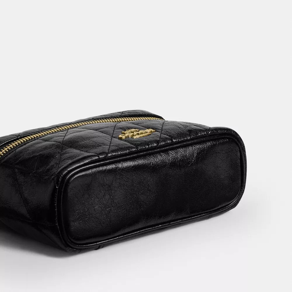Borsa a tracolla Rainer 18 con trapuntatura