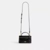 Borsa a tracolla Rainer 18 con trapuntatura