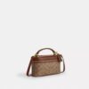 Borsa a tracolla Rainer 18 in Signature Canvas