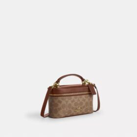 Borsa a tracolla Rainer 18 in Signature Canvas