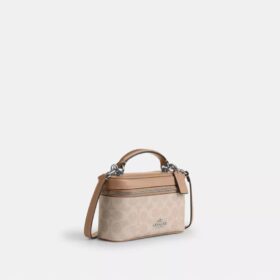 Borsa a tracolla Rainer 18 in Signature Canvas