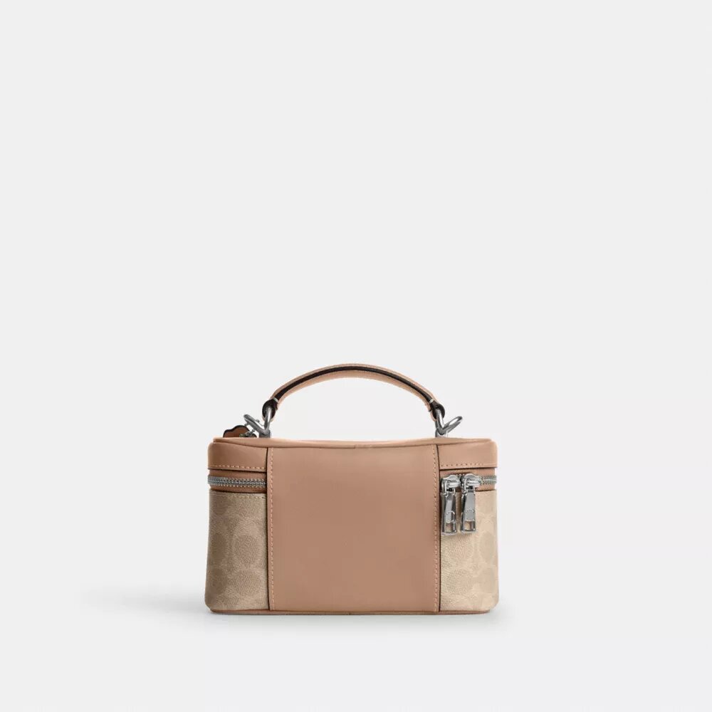 Borsa a tracolla Rainer 18 in Signature Canvas
