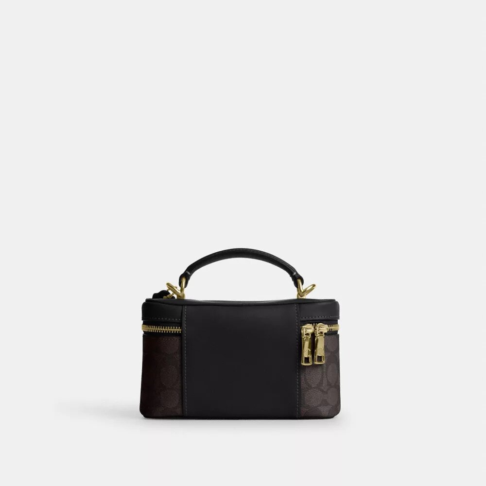 Borsa a tracolla Rainer 18 in Signature Canvas