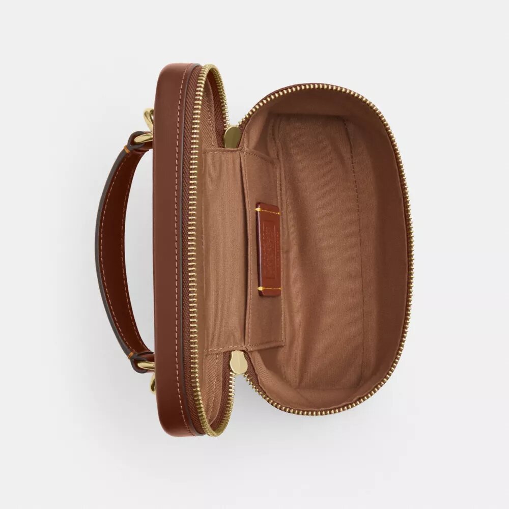 Borsa a tracolla Rainer 18 in Signature Canvas