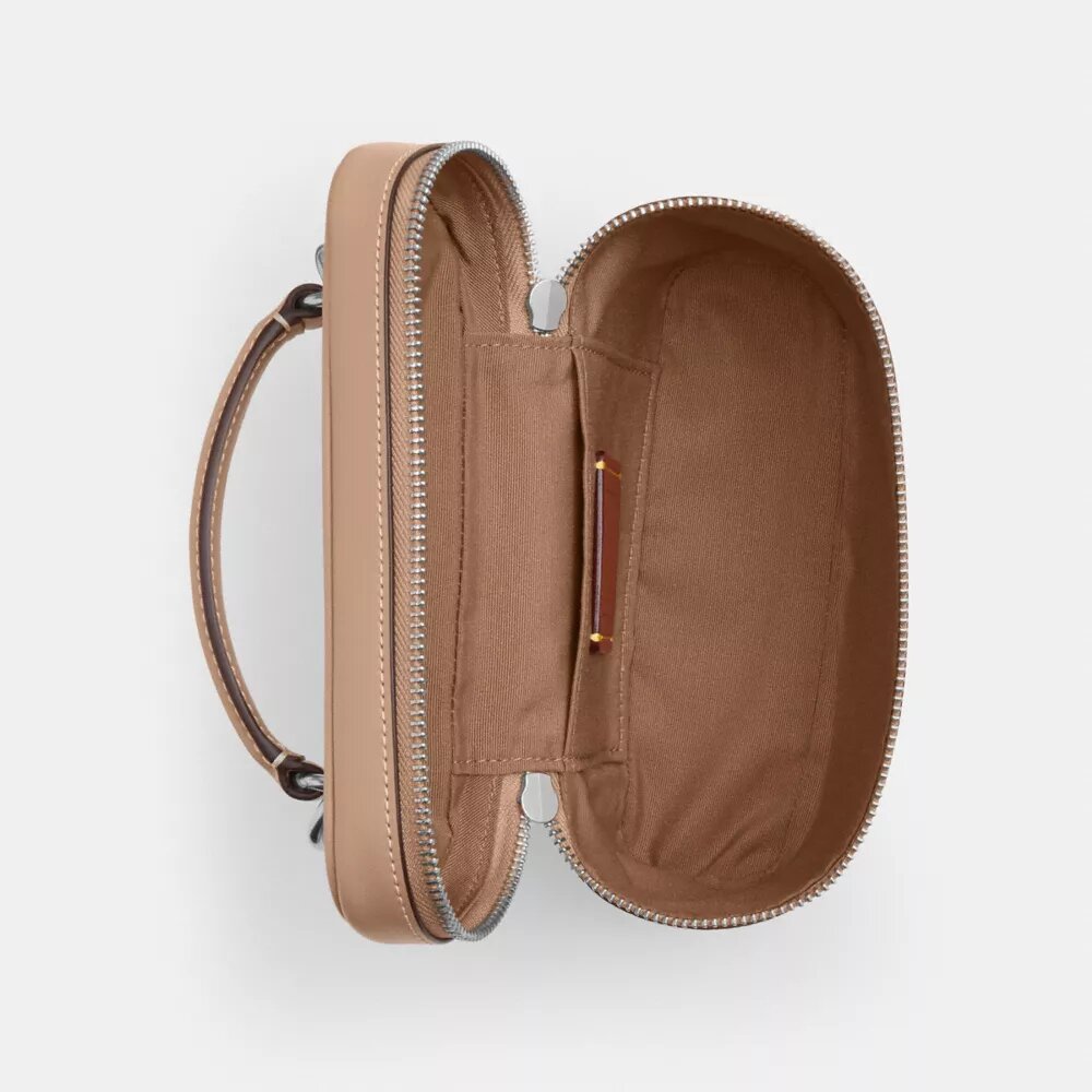 Borsa a tracolla Rainer 18 in Signature Canvas
