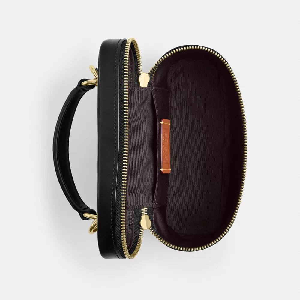 Borsa a tracolla Rainer 18 in Signature Canvas