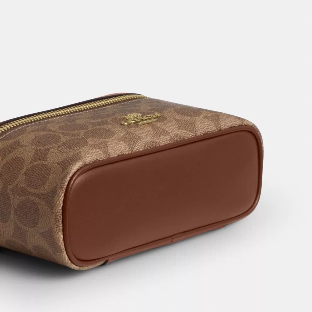 Borsa a tracolla Rainer 18 in Signature Canvas