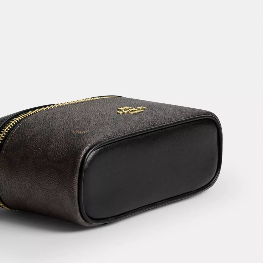 Borsa a tracolla Rainer 18 in Signature Canvas