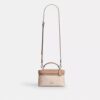 Borsa a tracolla Rainer 18 in Signature Canvas