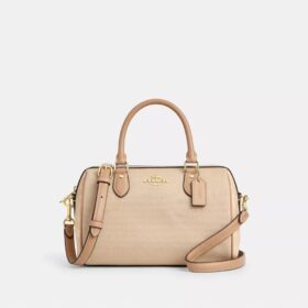 Borsa a tracolla Rowan in color block