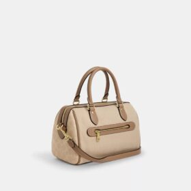Borsa a tracolla Rowan in color block