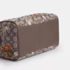 Borsa a tracolla Rowan in jacquard esclusivo con ricami floreali