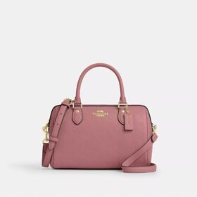 Borsa a tracolla Rowan in pelle firmata