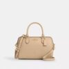 Borsa a tracolla Rowan in pelle firmata
