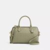 Borsa a tracolla Rowan in pelle firmata