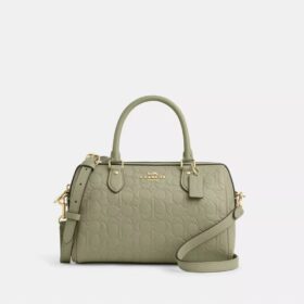 Borsa a tracolla Rowan in pelle firmata