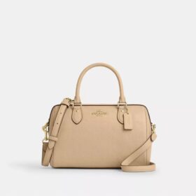 Borsa a tracolla Rowan in pelle firmata