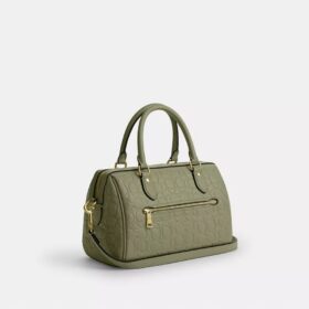 Borsa a tracolla Rowan in pelle firmata