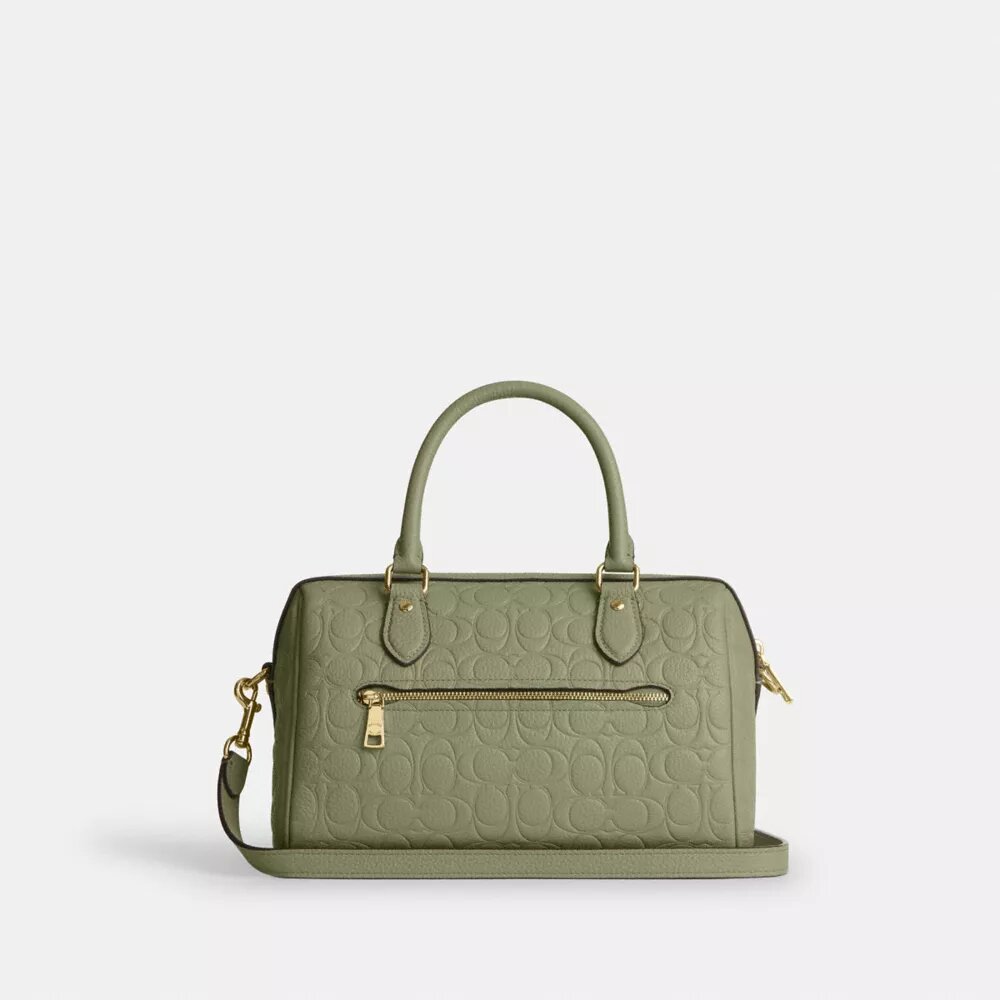 Borsa a tracolla Rowan in pelle firmata