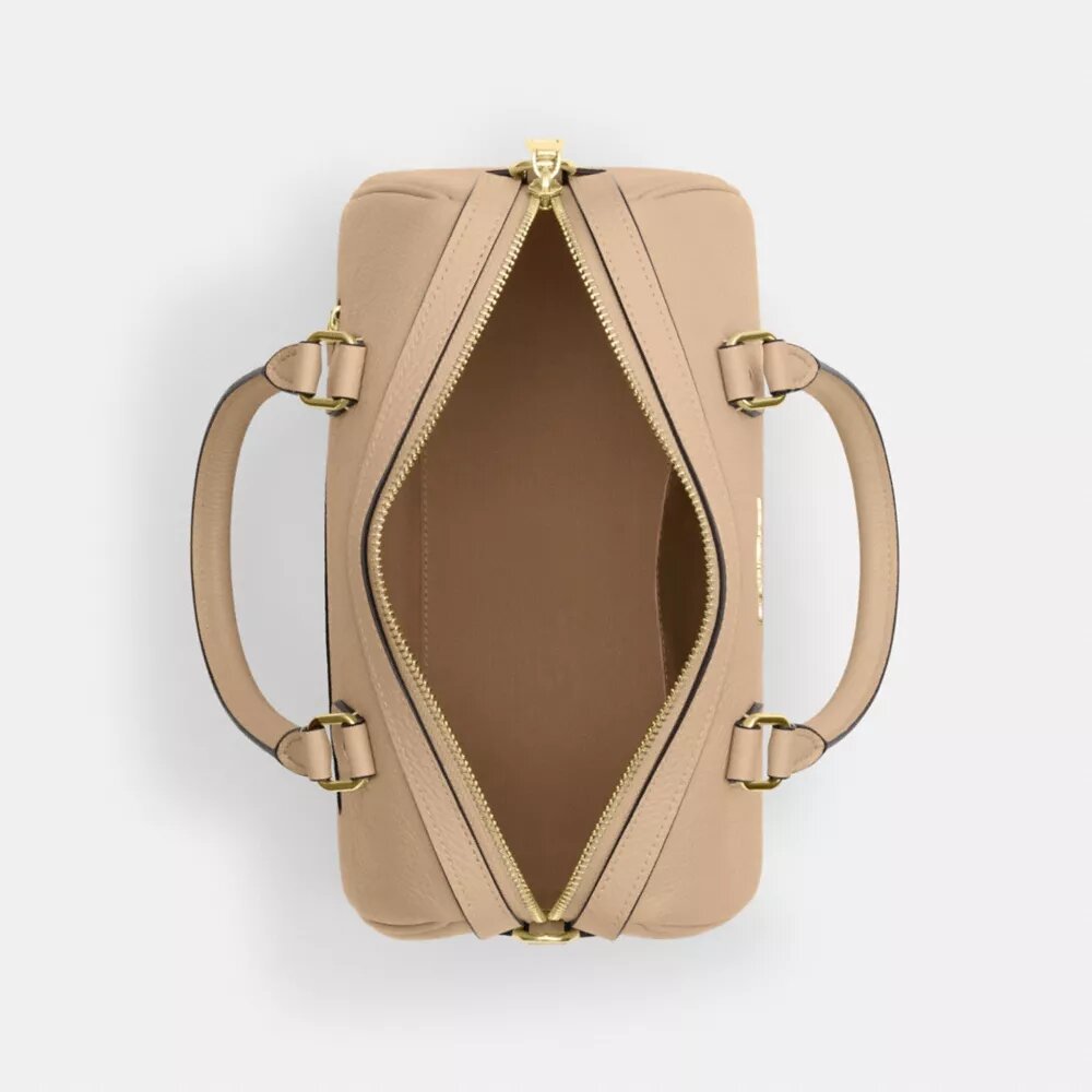 Borsa a tracolla Rowan in pelle firmata