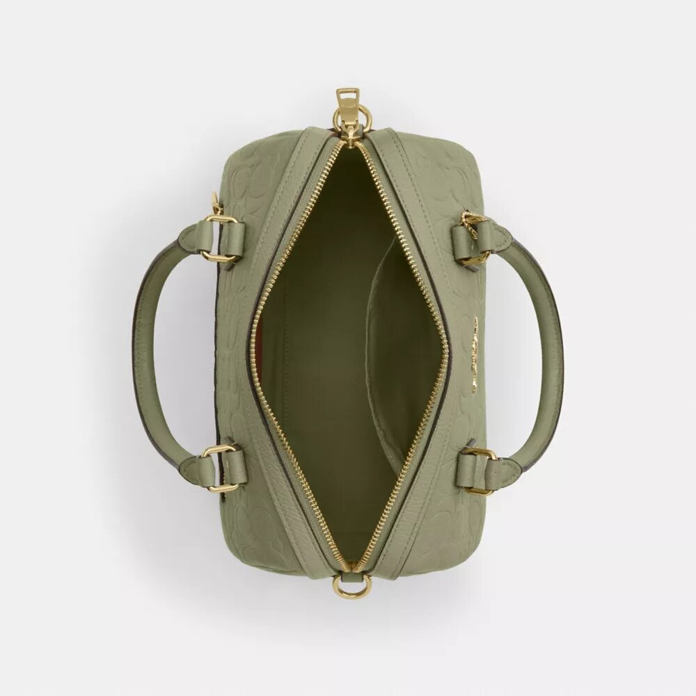Borsa a tracolla Rowan in pelle firmata