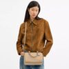 Borsa a tracolla Rowan in pelle firmata
