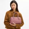 Borsa a tracolla Rowan in pelle firmata