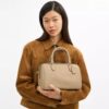 Borsa a tracolla Rowan in pelle firmata