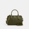 Borsa a tracolla Rowan in Signature Canvas