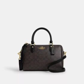 Borsa a tracolla Rowan in Signature Canvas