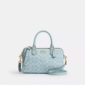 Borsa a tracolla Rowan in Signature Canvas