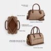 Borsa a tracolla Rowan in Signature Canvas