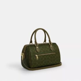 Borsa a tracolla Rowan in Signature Canvas