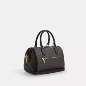Borsa a tracolla Rowan in Signature Canvas