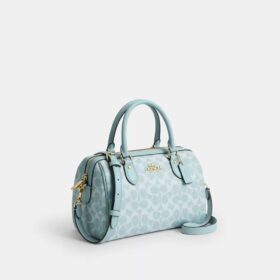 Borsa a tracolla Rowan in Signature Canvas