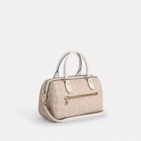 Borsa a tracolla Rowan in Signature Canvas
