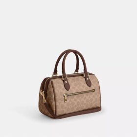 Borsa a tracolla Rowan in Signature Canvas