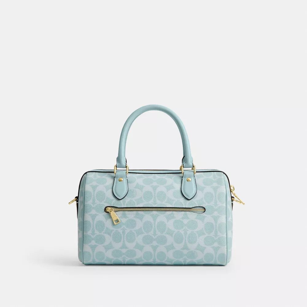 Borsa a tracolla Rowan in Signature Canvas