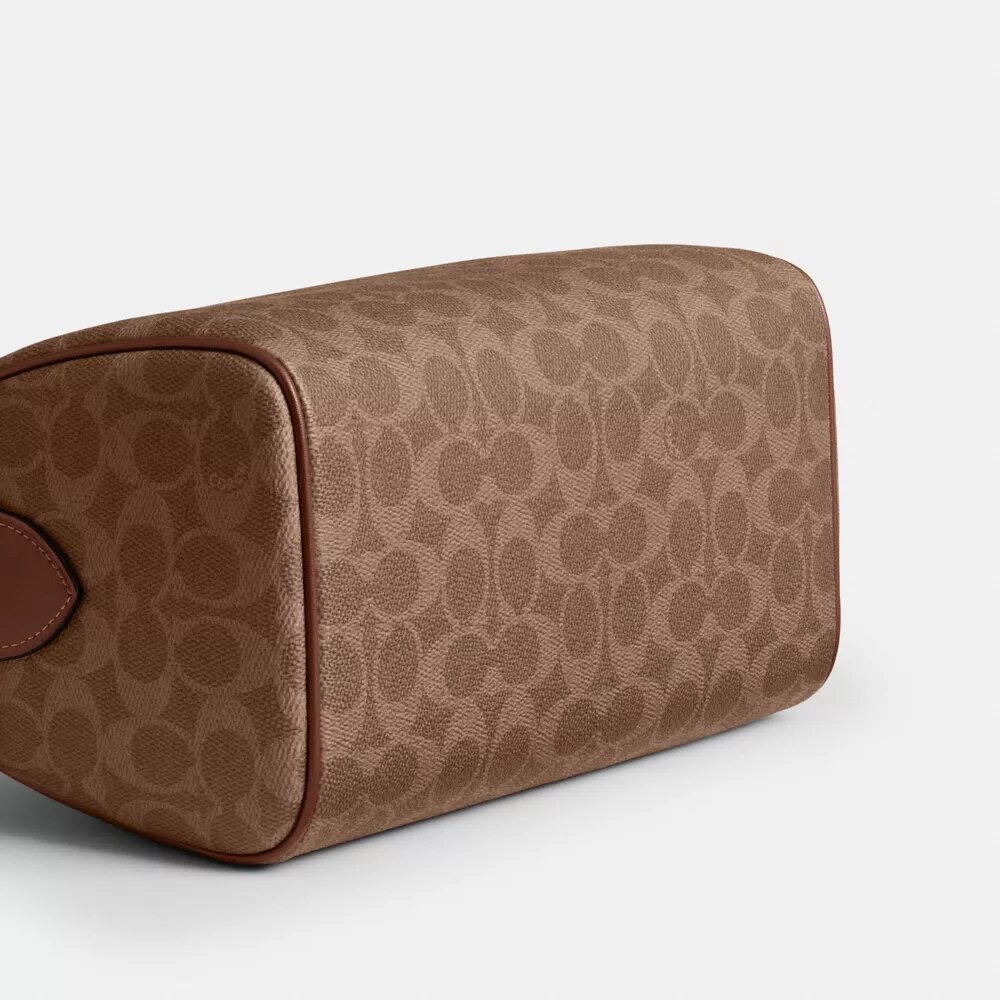Borsa a tracolla Rowan in Signature Canvas