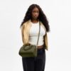 Borsa a tracolla Rowan in Signature Canvas