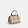 Borsa a tracolla Rowan in Signature Canvas a blocchi
