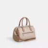 Borsa a tracolla Rowan in Signature Canvas a blocchi