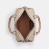 Borsa a tracolla Rowan in Signature Canvas a blocchi