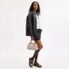 Borsa a tracolla Rowan in Signature Canvas a blocchi