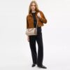 Borsa a tracolla Rowan in Signature Canvas a blocchi