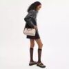 Borsa a tracolla Rowan in Signature Canvas a blocchi