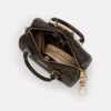 Borsa a tracolla Rowan in Signature Canvas con ciondoli