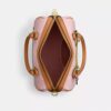 Borsa a tracolla Rowan in Signature Canvas con ciondoli