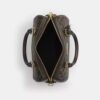 Borsa a tracolla Rowan in Signature Canvas con ciondoli